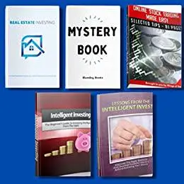 Best books related to investment (sets of 5 books)