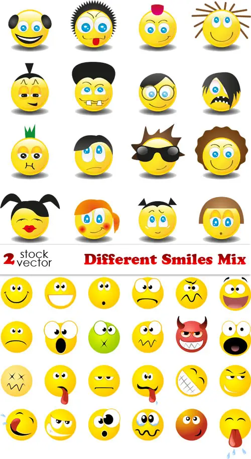 набор смайлик на белом фоне. рисунки смайлики. смайлы на разных устройствах. Different smiles. оцениваем смайлики разных компаний.