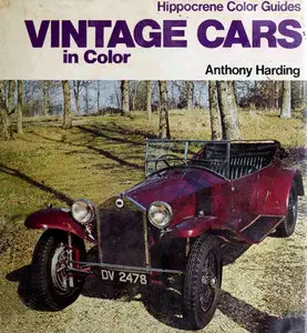 Vintage Cars in Color (Hippocrene Color Guides)