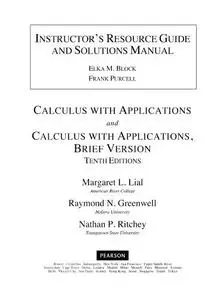 Instructor's Solutions Manual to Calculus with Applications
