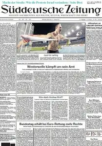 Süddeutsche Zeitung vom 31 August 2011