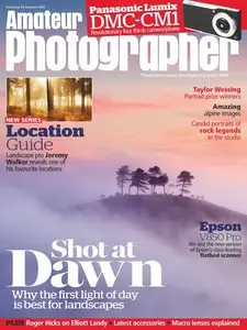 Amateur Photographer - 24 January 2015