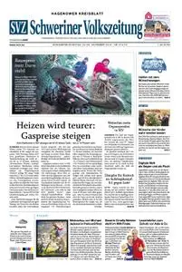 Schweriner Volkszeitung Hagenower Kreisblatt - 24. November 2018