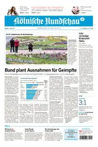 Kölnische Rundschau Köln-Ost – 26. April 2021