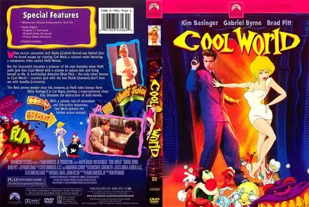 Cool World - by Ralph Bakshi (1992) (HDTVRip 720p + HDRip 2.19)