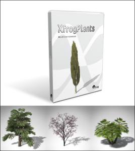 Big Collection of XfrogPlants Edition