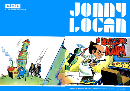 Jonny Logan - Volume 15 - Il Professor Krapa