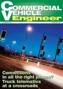 Commercial Vehicle Engineer – December 2017