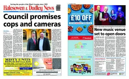 Halesowen News – October 24, 2019