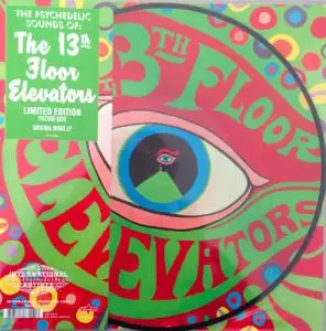 The 13th Floor Elevators - The Psychedelic Sounds of the 13th Floor Elevators (RSD Exclusive Vinyl) (1966/2019) [24bit/96kHz]