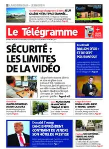 Le Télégramme Landerneau - Lesneven – 30 novembre 2021
