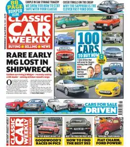 Classic Car Weekly – 10 April 2019