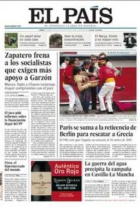 El País. 26 Abril