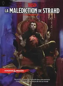 Collectif, "Dungeons & Dragons 5e : La Malédiction de Strahd"