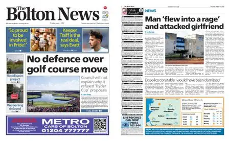 The Bolton News – August 04, 2022