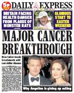 Daily Express - 17 Thursday April 2014
