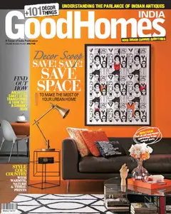 Good Homes India Magazine July 2015