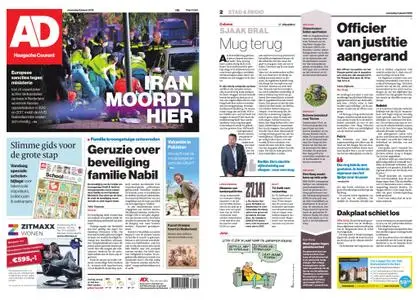 Algemeen Dagblad - Delft – 09 januari 2019