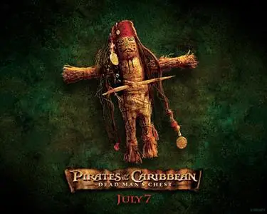 Wallpapers to Pirates of the Caribbean: Dead Man's Chest movie