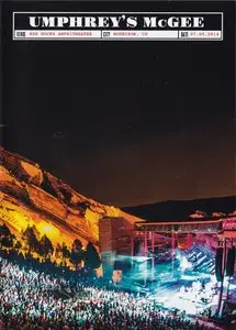 Umphrey's McGee - Red Rocks Amphitheatre Morrison CO 07.05.2014 (2015) Blu-ray