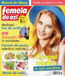 Femeia de azi Nr.32 - 17-23 August 2017