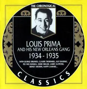 Louis Prima And His New Orleans Gang - 1934-1935 (1999)