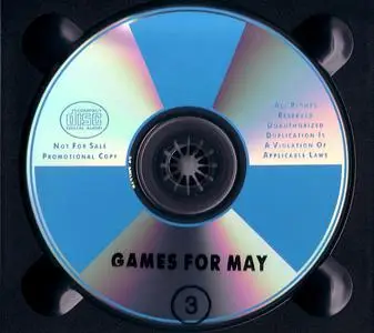 Pink Floyd - Games For May (1999) [4CD Box Set]