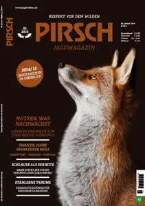 Pirsch Jagdmagazin No 01 vom 05. Januar 2016