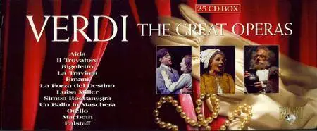 V.A. - Verdi: The Great Operas (25CDs, 1995)