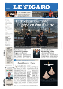 Le Figaro du Vendredi 24 Mars 2017