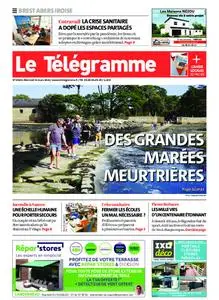 Le Télégramme Brest Abers Iroise – 31 mars 2021