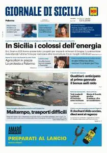 Giornale di Sicilia - 13 Novembre 2019