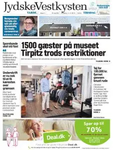 JydskeVestkysten Varde – 26. maj 2020