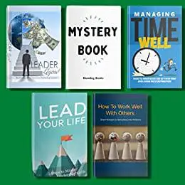 Best books on Time management (sets of 5 books)