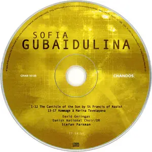 David Geringas, DR, Stefan Parkman - Gubaidulina: The Canticle Of The Sun; Hommage a Marina Tsvetayeva (2003)