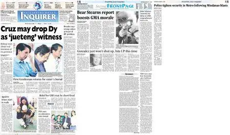 Philippine Daily Inquirer – August 01, 2005