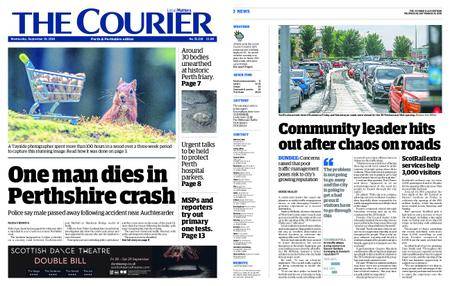 The Courier Perth & Perthshire – September 19, 2018