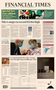 Financial Times Europe - December 31, 2021