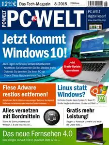 PC Welt – August 2015
