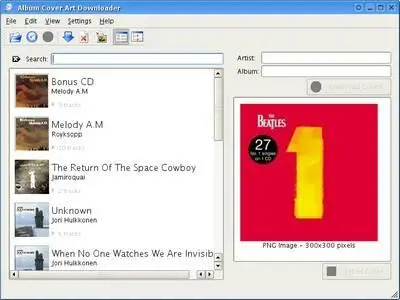 Album Cover Art Downloader 1.6.0