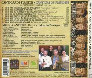 Alfonso X el Sabio - Cantigas de Flandes (2009) {Pneuma}