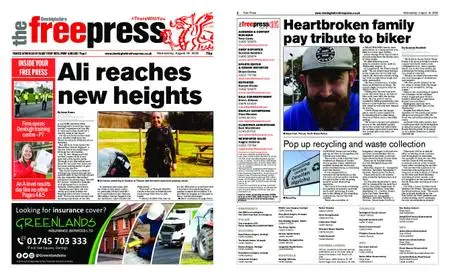 Denbighshire Free Press – August 19, 2020