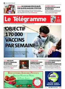 Le Télégramme Quimperlé – 01 décembre 2021