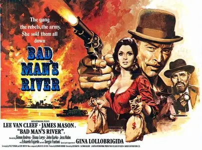 Bad Man's River / El hombre de Río Malo (1971)