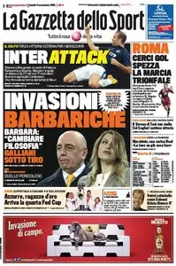 La Gazzetta dello Sport (04-11-13)