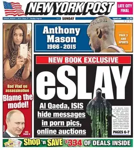 New York Post - Sunday, 1 March 2015