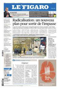 Le Figaro du Vendredi 23 Février 2018