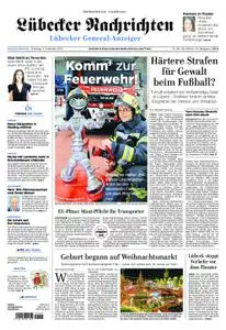 Lübecker Nachrichten – 03. Dezember 2019
