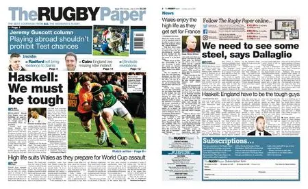 The Rugby Paper – July 09, 2023
