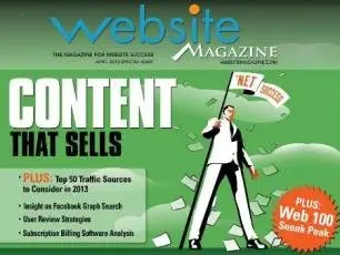 Website Magazine - April 2013